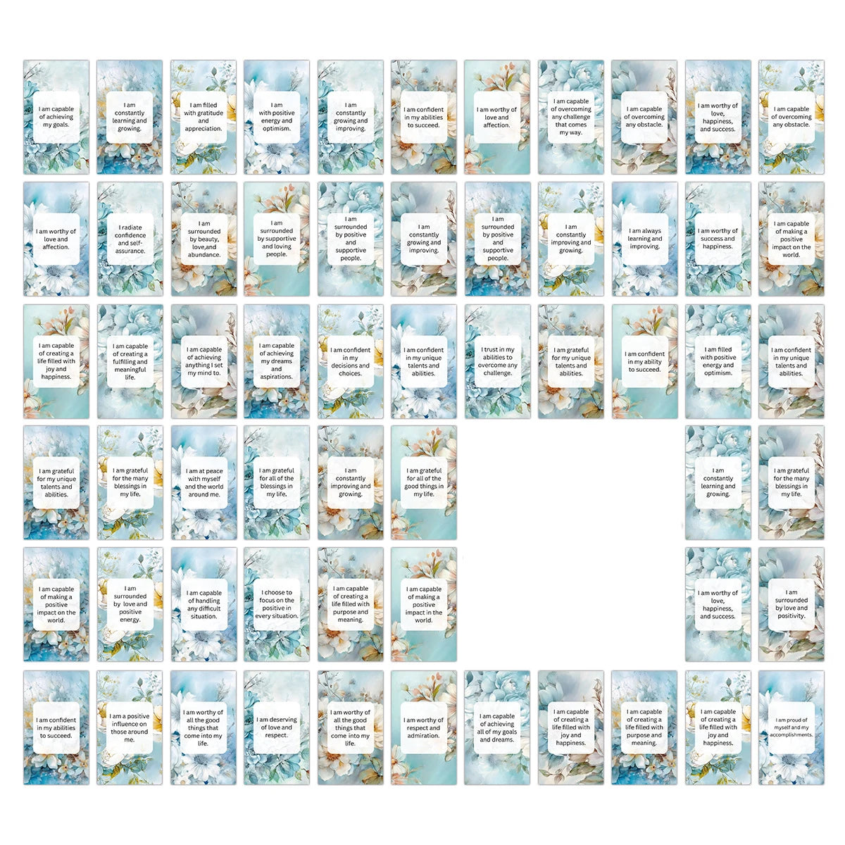 Daily Encouragement and Affirmation Cards