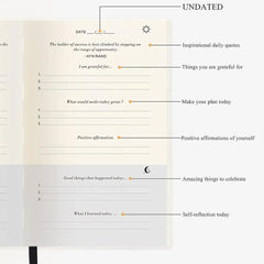 Gratitude, Goals and Reflection Journal