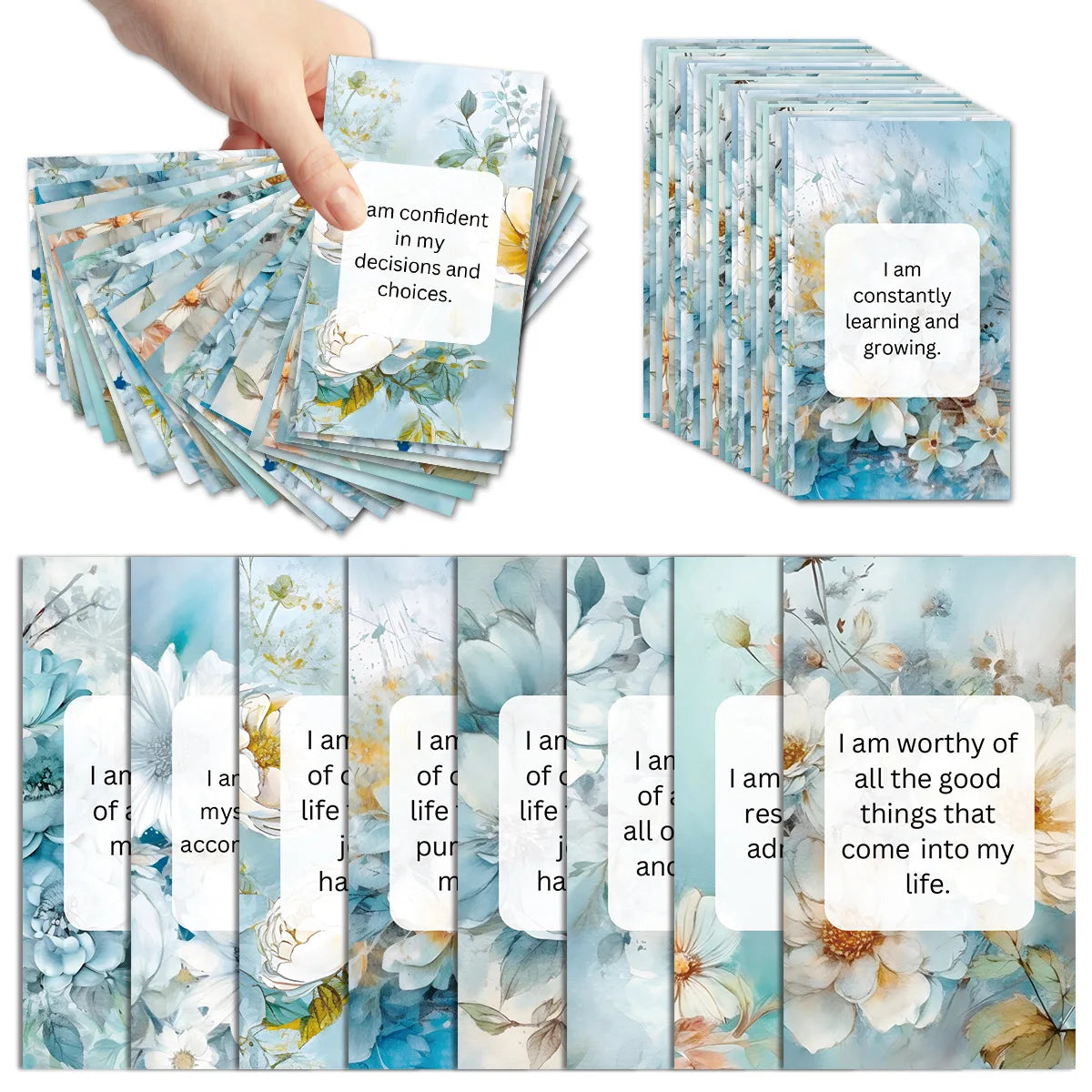 Daily Encouragement and Affirmation Cards